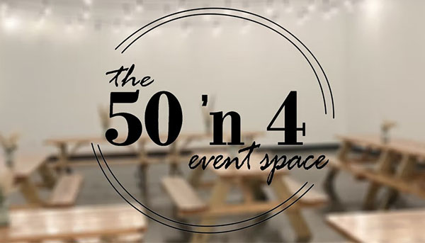 Image for The 50 'n 4 Event Space