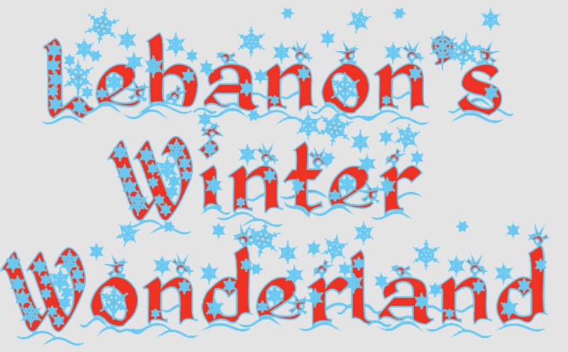 Lebanon's Winter Wonderland Logo