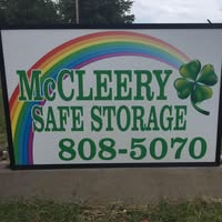 McCleery Safe Storage Logo