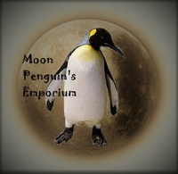 Moon Penguin's Emporium Logo