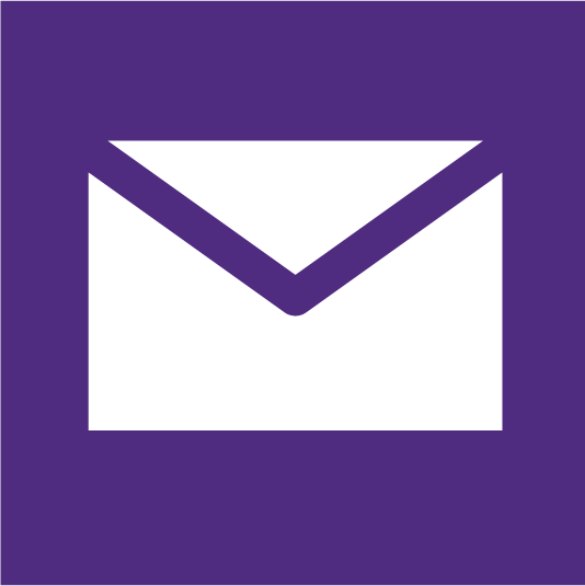 Linked Icon to Email for Fall Festival Information